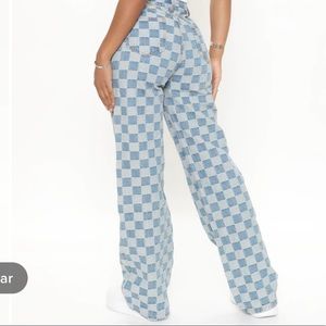 Checkmate Non Stretch Straight Jeans